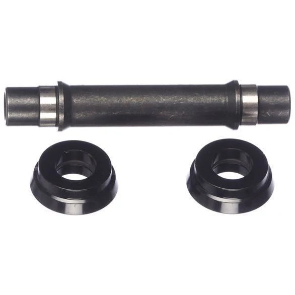 ÉCLAT CORTEX OS front hub axle and cone set for durable and precise bike hub performance