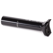ÉCLAT TORCH Pivotal Seatpost black alloy with star-shaped grip and CNC finish for BMX bikes