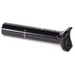 ÉCLAT TORCH Pivotal Seatpost black alloy with star-shaped grip and CNC finish for BMX bikes