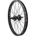 ÉCLAT CAMBER FREECOASTER black 20-inch rear BMX wheel with Cortex hub and stainless steel spokes