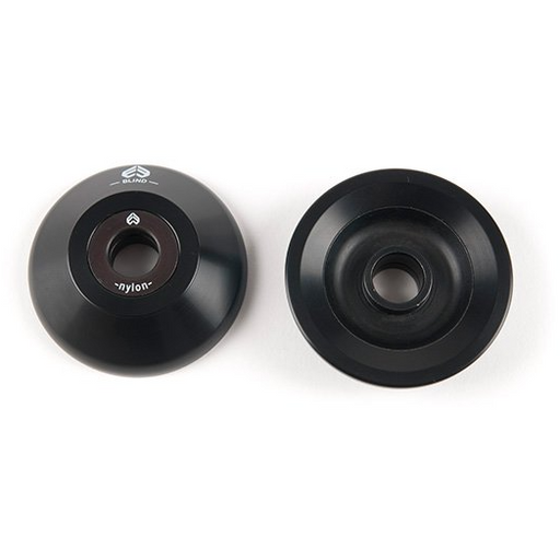 ÉCLAT BLIND HUBGUARD rear hubguard with nylon cap and aluminum core for eclat Blind Freecoaster hub.