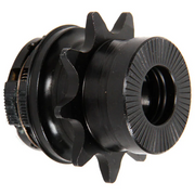 ÉCLAT DYNAMIC CASSETTE DRIVER black precision-drawn hub cone for smooth and efficient bike gear performance