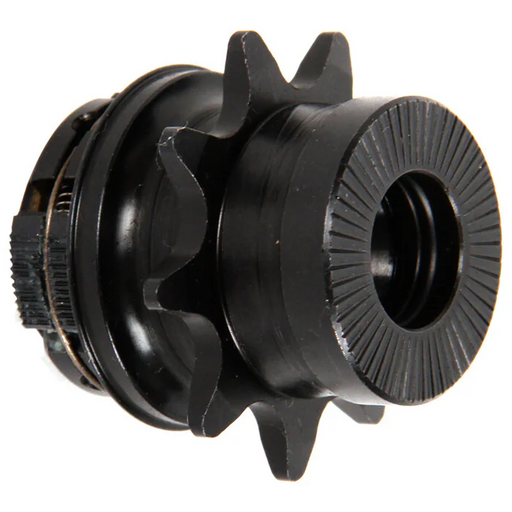 ÉCLAT DYNAMIC CASSETTE DRIVER black precision-drawn hub cone for smooth and efficient bike gear performance