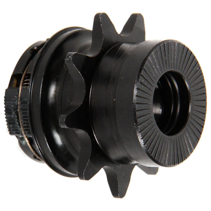 ÉCLAT DYNAMIC CASSETTE DRIVER black precision-drawn hub cone for smooth and efficient bike gear performance