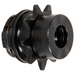ÉCLAT DYNAMIC CASSETTE DRIVER black precision-drawn hub cone for smooth and efficient bike gear performance