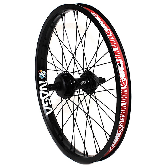 BSD MIND WHEEL REVOLUTION X NASA (WITH HUBGUARDS)