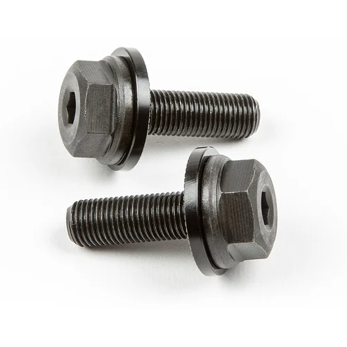 BSD FRONT STREET PRO FEMALE BOLT KIT (2 BOLTS & 2 WASHERS) FITS SWERVE FRONT