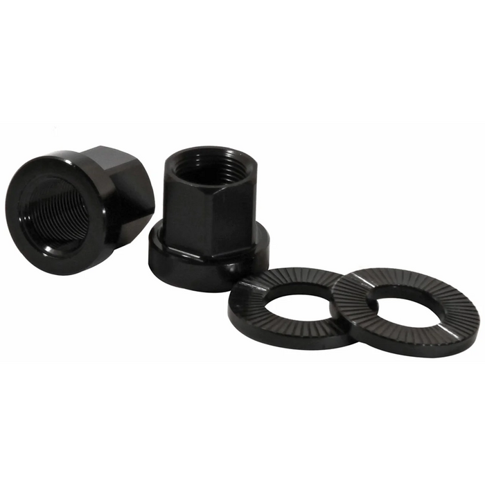 BSD MALE 14MM NUTS & WASHERS (2 NUTS, 2 WASHERS)