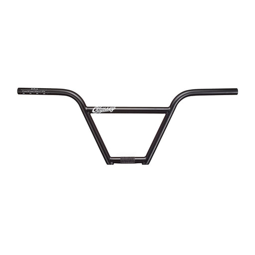Black Odyssey Broc Raifrod signature BMX handlebar with white logo