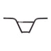 Black Odyssey Broc Raifrod signature BMX handlebar with white logo