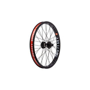 ODYSSEY 7KA RIM black BMX wheel with 7000 series aluminum rim and directional spoke holes