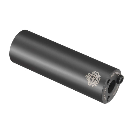 ODYSSEY JPEG Steel peg in black, 4.5inch long with three rotation positions and reinforced steel construction