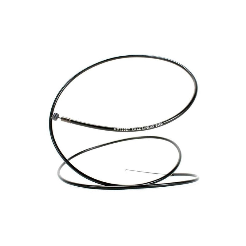 Odyssey Race Linear Slic Brake Cable with lightweight aluminum housing and volcano ferrules.