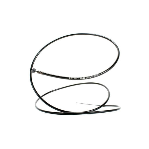 Odyssey Race Linear Slic Brake Cable with lightweight aluminum housing and volcano ferrules.
