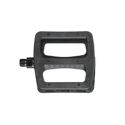 Black Odyssey Twisted PC Pedal made of durable plastic composite with CrMo axle and 9/16" pedal thread