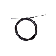 Odyssey SLS Linear Slic Kable high-performance black BMX brake cable with low-friction coating and factory-installed volcano ferrules.