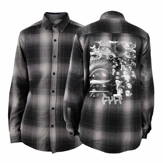 CULT BRAINWASHED FLANNEL SHIRT