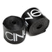 Two black rolls of CULT STACK RIM TAPE with white branding text