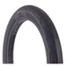 Black CULT AK TIRE Alex Kennedy signature BMX tire with textured tread pattern for street and park riding