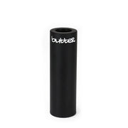 Black CULT Butter nylon replacement sleeve for Butter Pegs with white logo, available in multiple lengths