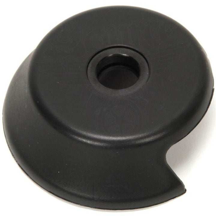 Black nylon CULT CREW CASSETTE HUB guard for drive or non-drive side with central mounting hole