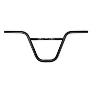 Black CULT DAK OS HANDLEBAR Dakota Roche signature BMX handlebar with stamped logo design