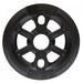 Black CULT Dak Guard sprocket with Dakota Roche signature design for BMX bikes