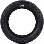 CULT VANS WAFFLE 18x2.3 tire with classic waffle tread pattern, grippy, lightweight, high pressure sidewalls