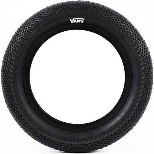 CULT VANS WAFFLE 18x2.3 tire with classic waffle tread pattern, grippy, lightweight, high pressure sidewalls