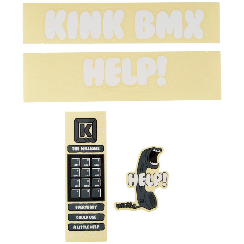 KINK Williams Sticker