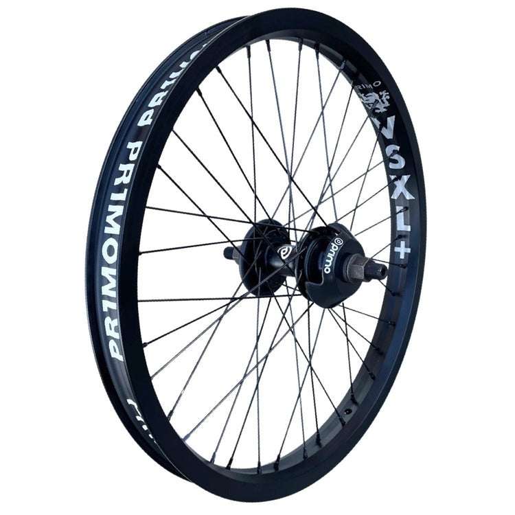 Primo Balance Cassette BMX wheel with sealed bearing hub and durable VSXL+ aluminum rim