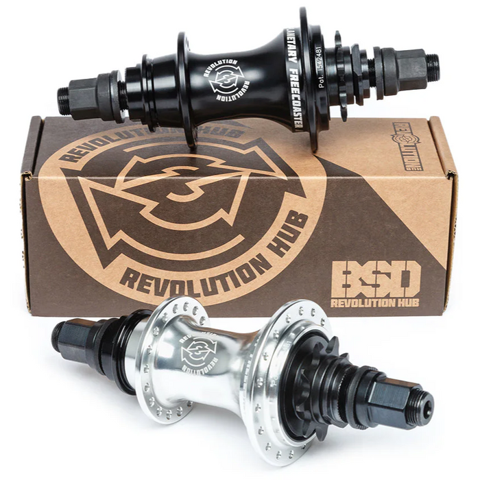BSD REVOLUTION HUB (WITH HUB GUARDS)