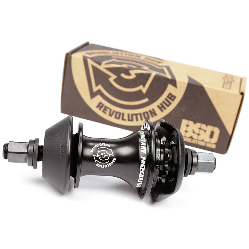 BSD REVOLUTION HUB (WITH HUB GUARDS)