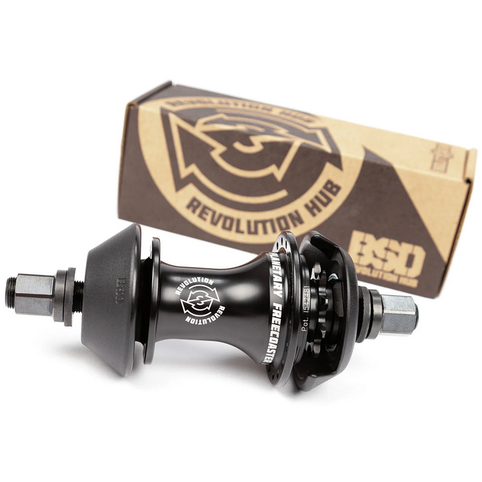 BSD REVOLUTION HUB (WITH HUB GUARDS)