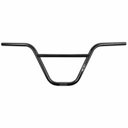 KINK HULK 2PC HANDLEBAR black 10-inch rise 30-inch width 4130 chromoly steel BMX handlebar