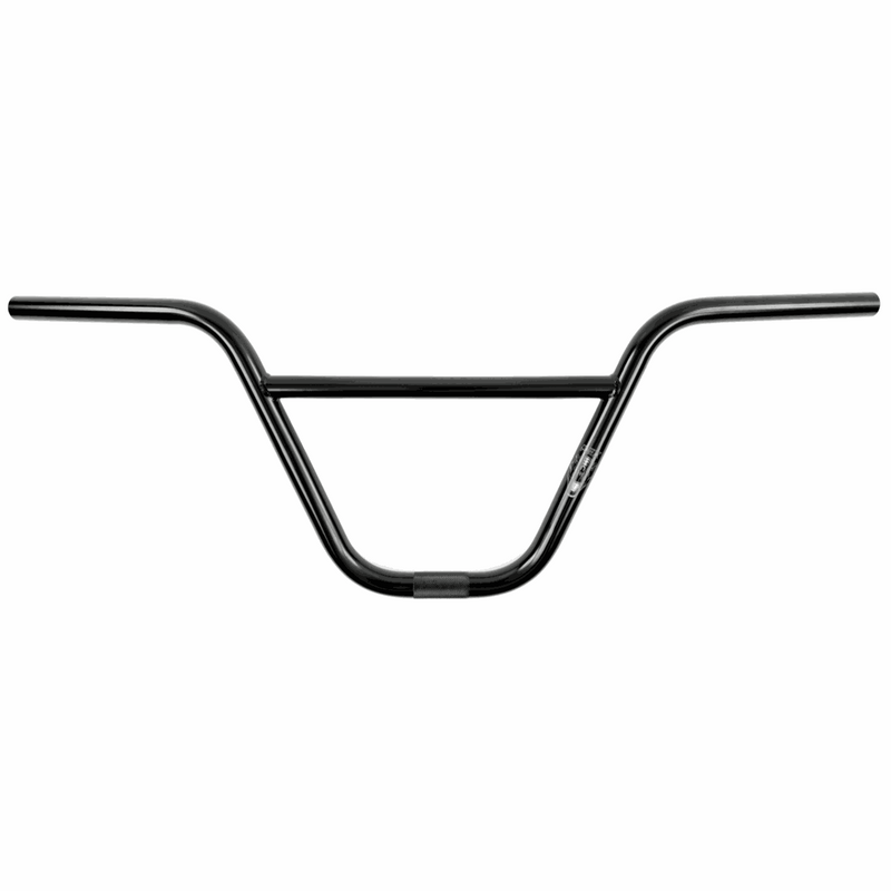 KINK HULK 2PC HANDLEBAR black 10-inch rise 30-inch width 4130 chromoly steel BMX handlebar