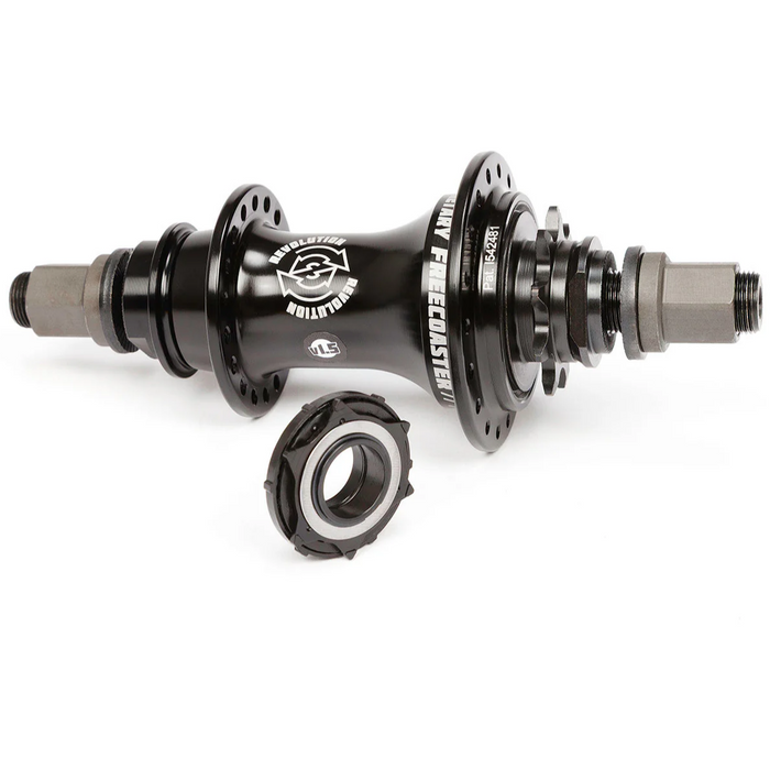 BSD REVOLUTION HUB (WITH HUB GUARDS)