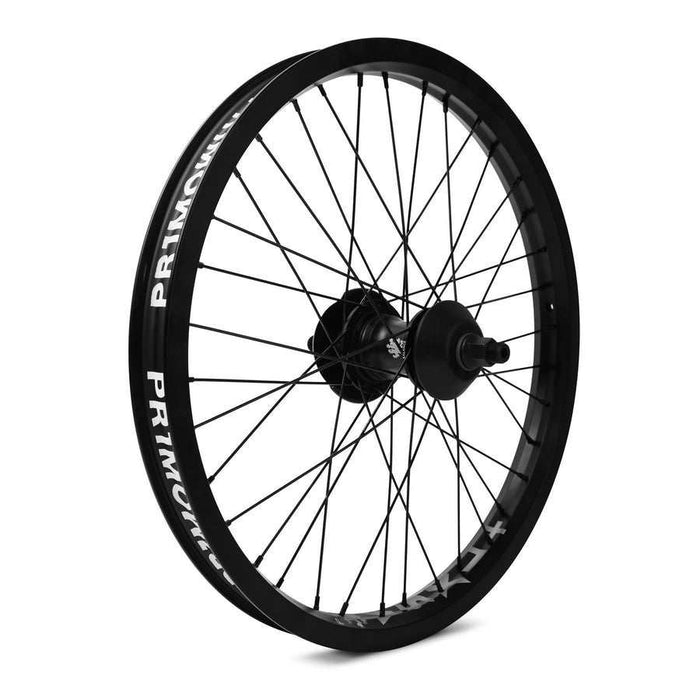 Primo Balance V2 Freecoaster BMX rear wheel with VSXL+ rim and HD Freecoaster hub.