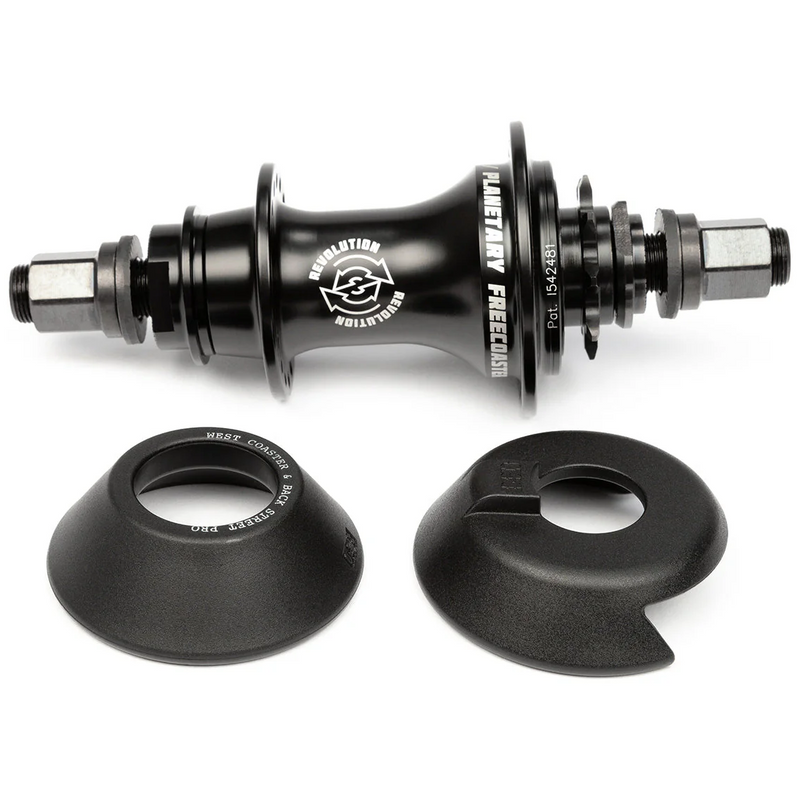 BSD REVOLUTION HUB (WITH HUB GUARDS)