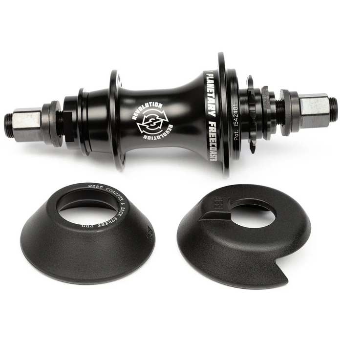 BSD REVOLUTION HUB (WITH HUB GUARDS)