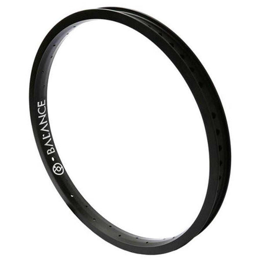 PRIMO BALANCE V2 RIM black 7005 aluminum double wall bike rim with drilled holes for weight reduction