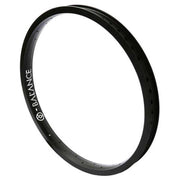 PRIMO BALANCE V2 RIM black 7005 aluminium double wall bicycle rim with drilled holes and welded seam