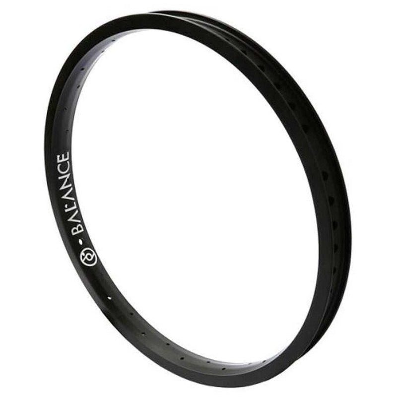 PRIMO BALANCE V2 RIM black 7005 aluminium double wall bicycle rim with drilled holes and welded seam