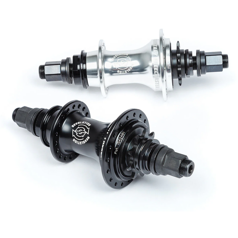 BSD REVOLUTION HUB (WITH HUB GUARDS)