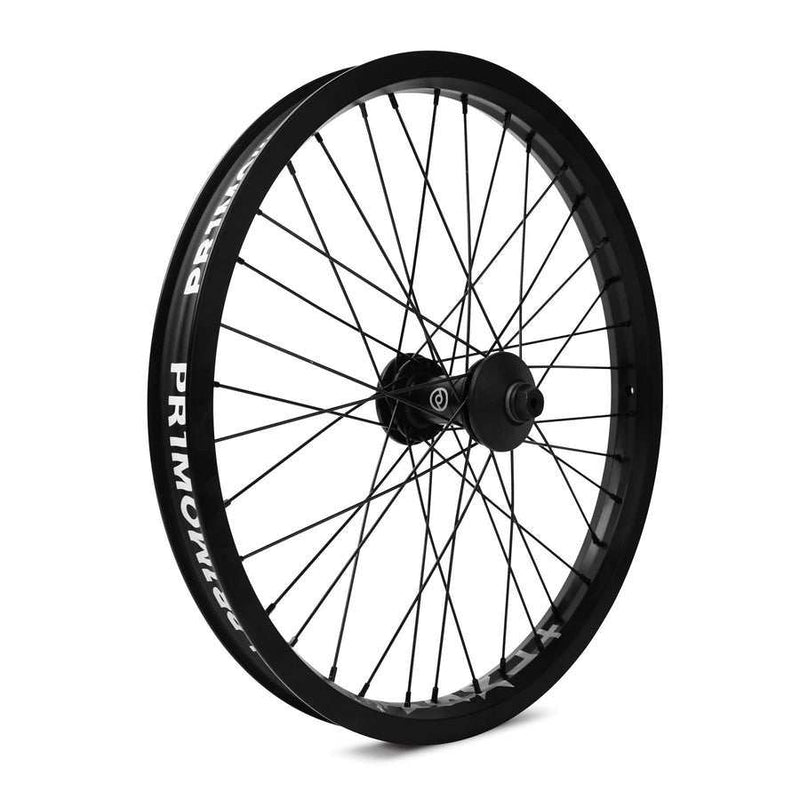 PRIMO BALANCE VSXL+ BMX front wheel with double-wall rim and sealed bearing hubguards