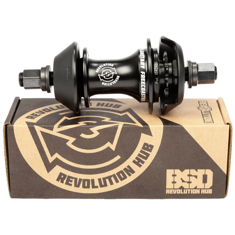 BSD REVOLUTION HUB (WITH HUB GUARDS)