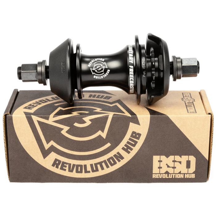 BSD REVOLUTION HUB (WITH HUB GUARDS)