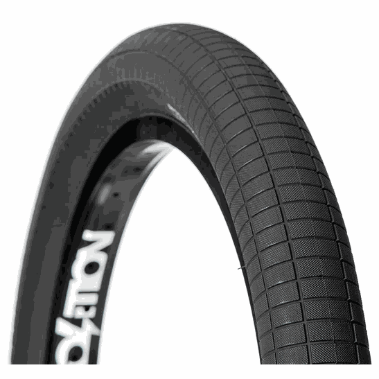DEMOLITION HAMMERHEAD-S folding tire with low profile street tread and durable rubber compound