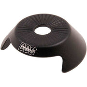 PRIMO DSG HUBGUARD aluminium bike hub protector in black with impact-resistant design