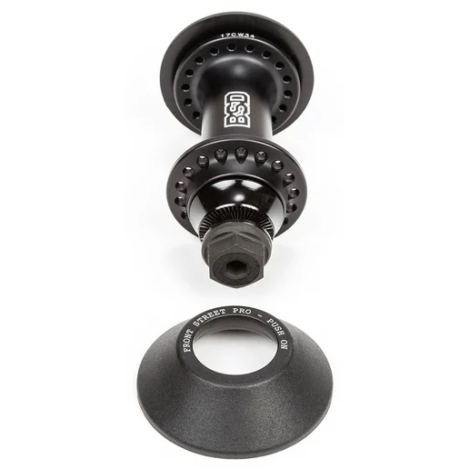 BSD FRONT STREET PRO (WITH HUB GUARDS)